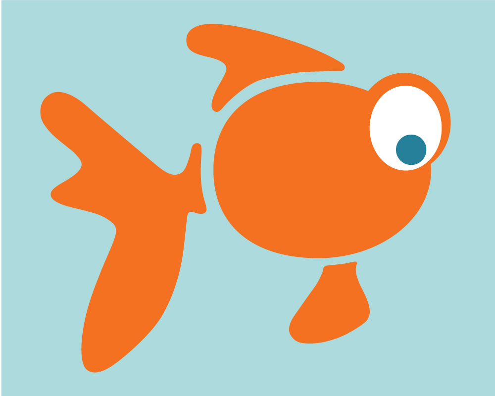 goldfish Moby Minnow