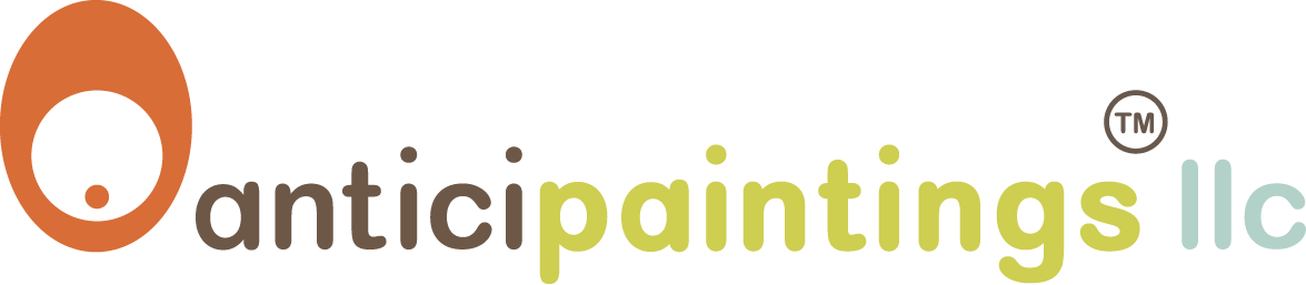 Aniticipaintings llc logo