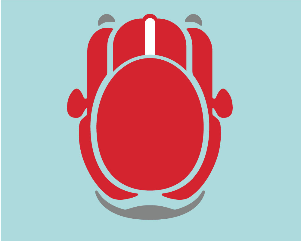 racecar_red Turbo Tyke - Red